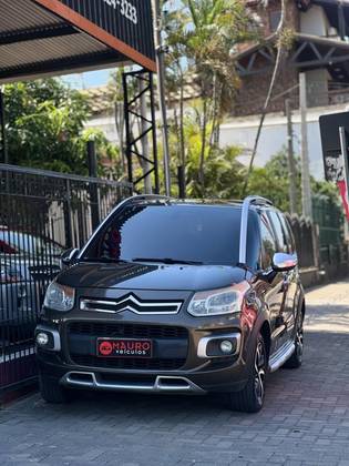 CITROËN AIRCROSS 1.6 EXCLUSIVE 16V FLEX 4P MANUAL CITROËN AIRCROSS 1.6 EXCLUSIVE 16V FLEX 4P MANUAL